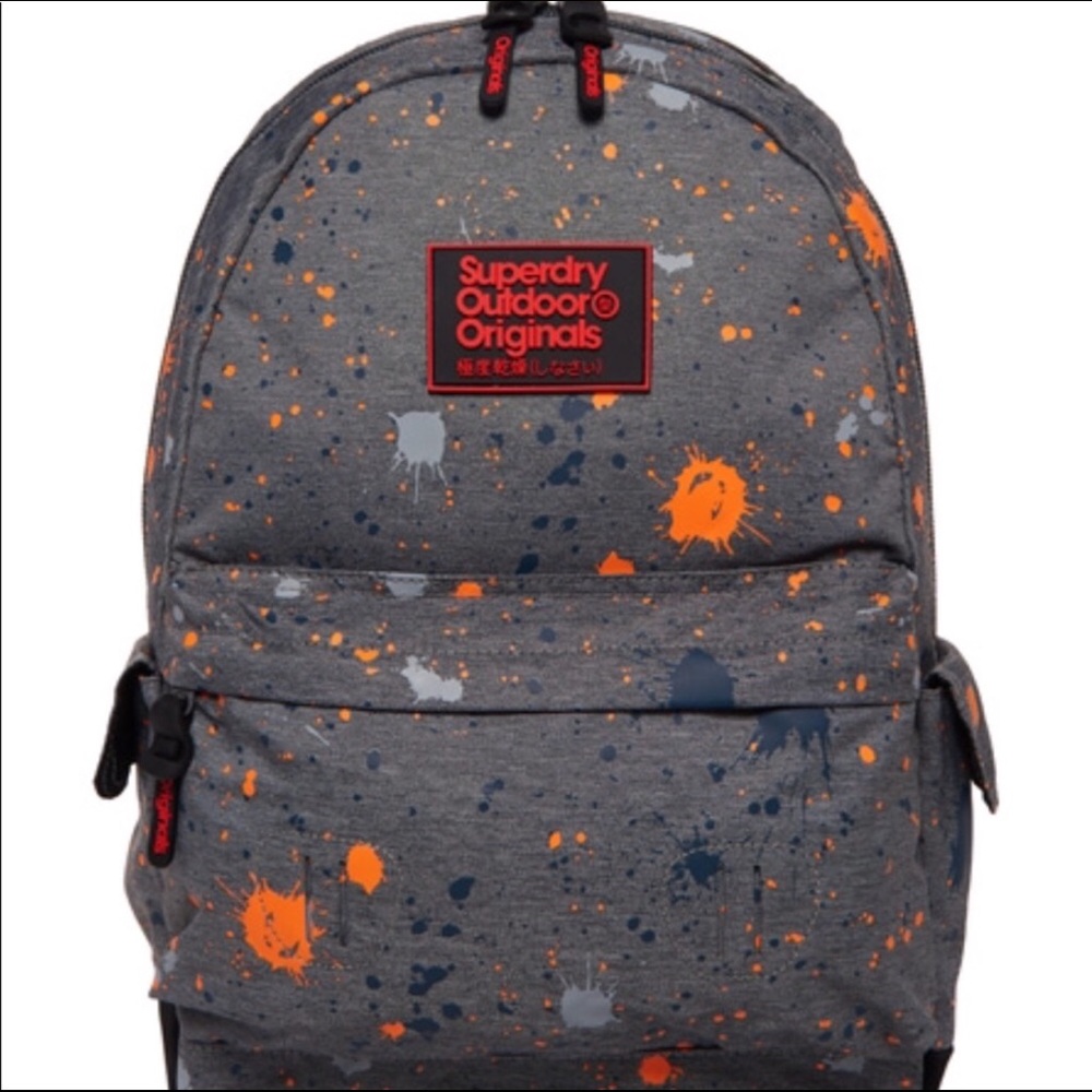 🔥🎒 SuperDry Backpack 🎒🔥